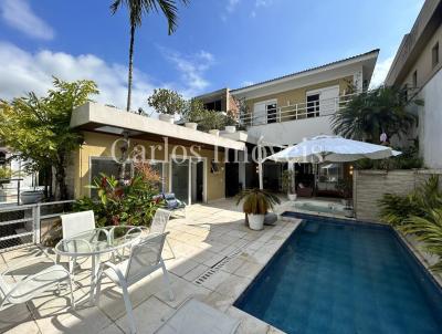 Casa em Condomnio para Temporada, em Angra dos Reis, bairro Frade, 5 dormitrios, 6 banheiros, 5 sutes, 1 vaga
